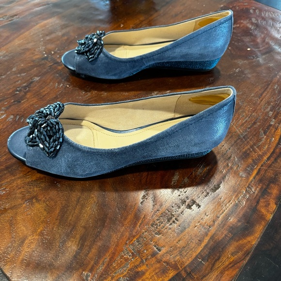 Alex Marie Blue Shoes - Picture 3 of 16